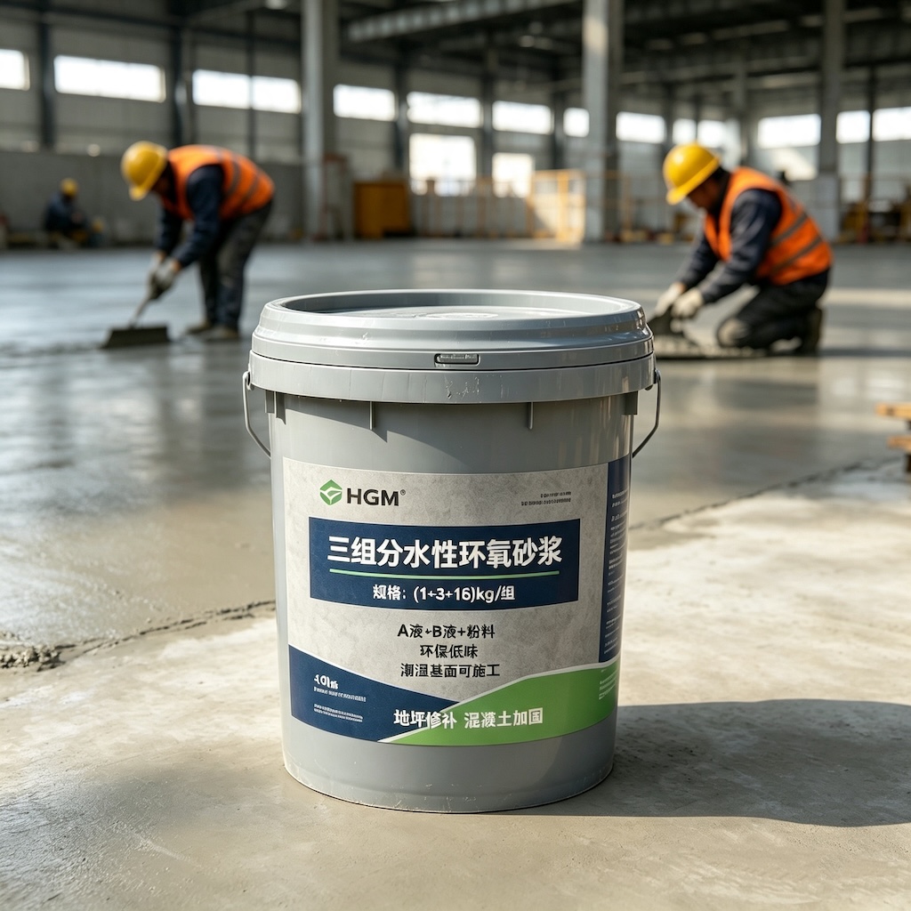 梁平三组份水性环氧砂浆